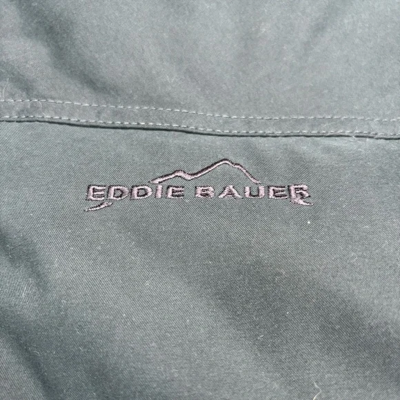 Eddie Bauer Vest Mens XLT Puffer Goose Down EB650 Fill Power Outerwear Hiking - Picture 2 of 7